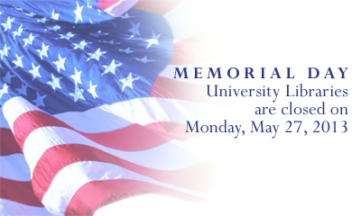 Memorial Day