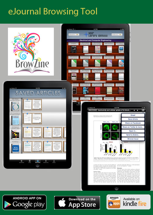 download browzine on laptop