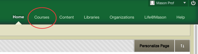 Linking To E Reserves In Blackboard University Libraries George Linking To E Reserves In Blackboard University Libraries George