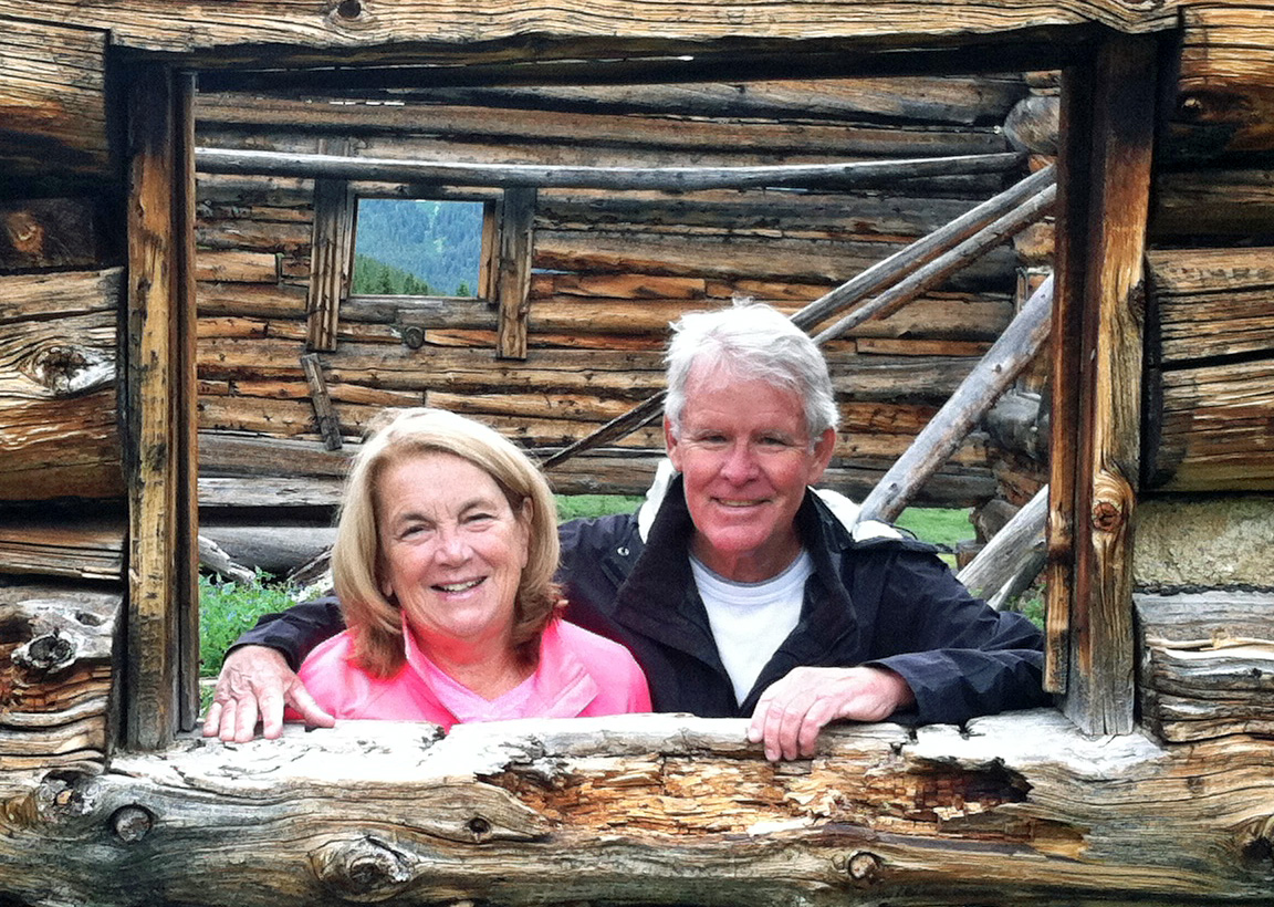 Jack and Kathleen Kehoe in Colorado