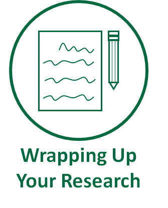 Wrapping Up Your Research
