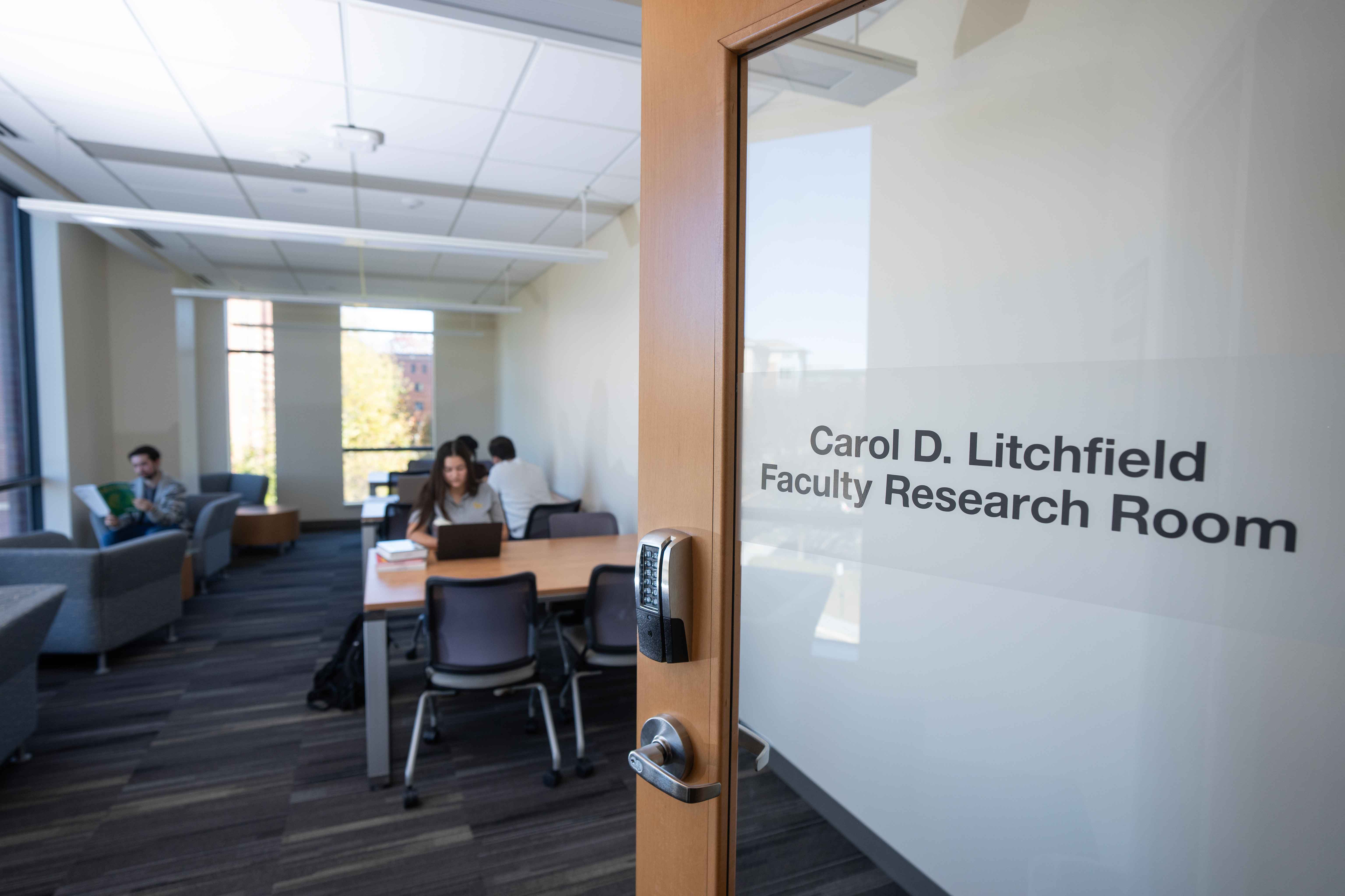 Library collaboration and community spaces at George Mason